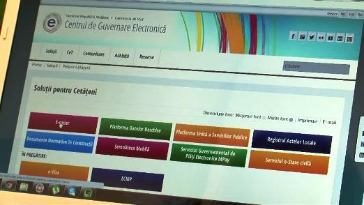 Video: e-Governance in Moldova